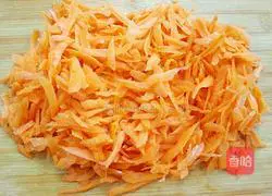 Illustration of how to make carrot and tofu dumplings 6