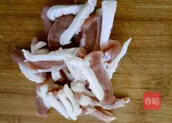 Illustration of spicy cabbage and pork belly fried rice 2