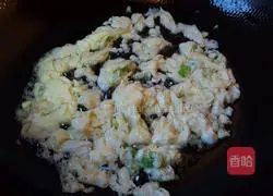 Illustration of homemade Yangzhou fried rice 5