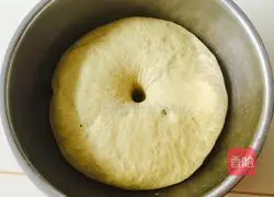 Illustration of how to make buckwheat steamed buns with bean paste 9