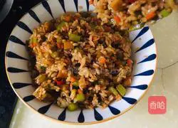 Soy sauce fried rice recipe 11