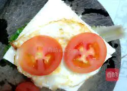 Illustration of homemade sandwiches 6