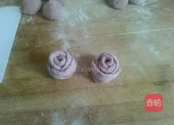 Illustration of how to make purple sweet potato buns 8