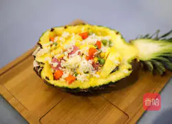 X7Z special, sweet and sour pineapple rice recipe illustration 7