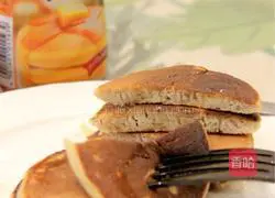 Illustration of how to make breakfast waffles 10