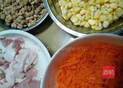 Fried rice recipe illustration 1