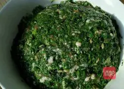 For wild vegetable and big meat dumplings Practice illustration 2