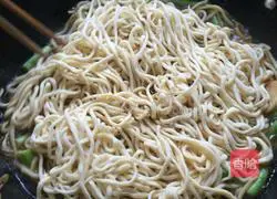 Illustration of braised noodles 2