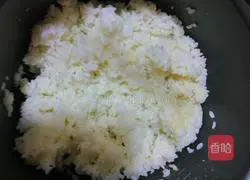 Illustration of how to make delicious soy sauce fried rice (omelette rice) 1