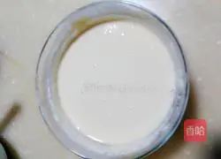 Illustration of how to make fruit pancakes 4