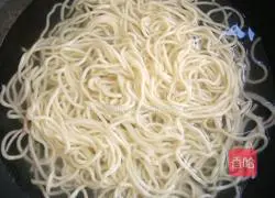 Illustration of Spicy Cold Noodles 2