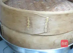 Illustration of how to make butter steamed buns 6