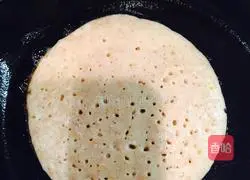 Illustration of how to make banana oatmeal pancakes 4