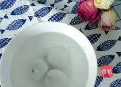 Illustration of how to make Duoren glutinous rice balls 9