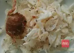 Illustration of how to make vegetarian three fresh dumpling fillings 4