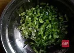 Illustration of how to make miscellaneous fried rice 3