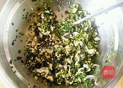 Illustration of how to make vegetarian wontons 6