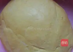 Illustration of how to make pumpkin steamed buns 6