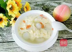 Illustration of how to make glutinous rice dumplings with eggs 6