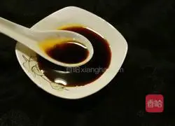 Illustration of how to make noodles with scallion oil 4