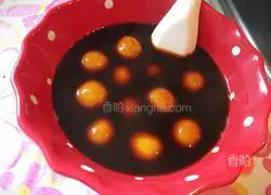 Illustration of how to make pumpkin dumplings stuffed with jujube paste 8