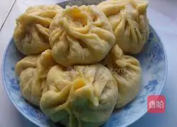 Pork and cabbage buns Illustration of how to do it 19