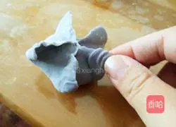 Illustration of making jasmine dumplings 9