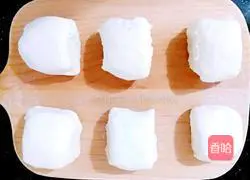 Illustration of making whole wheat steamed buns 4