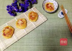 Illustration of how to make sweet potato pancakes 9