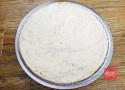 Illustration of how to make steamed buns with noodles 4