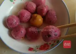 Illustration of how to make happy glutinous rice balls 8