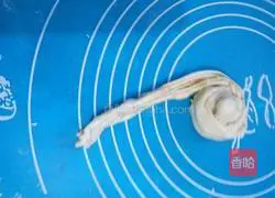 Illustration of how to make hand cakes 8