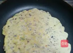 Illustration of how to make vegetable pancakes 5