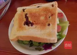 Illustration of how to make delicious sandwiches 3