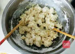 How to make chopped green onion cake 1