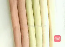 Illustration of how to make hydrangea steamed buns 3