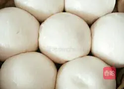 Illustration of how to make old noodles steamed buns 7