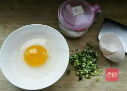 Goose egg sticky cake Illustration of how to do it 1