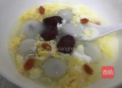 Illustration of how to make glutinous rice dumplings with fermented rice balls 9