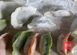 Illustration of how to make beef dumplings 7