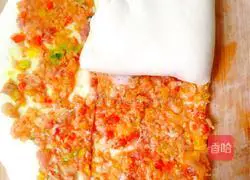 Illustration of how to make meatloaf 7