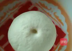 Illustration of how to make milky and sweet steamed buns 3