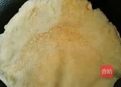 Illustration of making glutinous rice egg cake 8