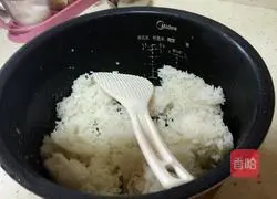 Egg Fried Rice Recipe Illustration 2