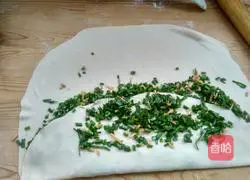 How to make distilled leek cakes Illustration 6