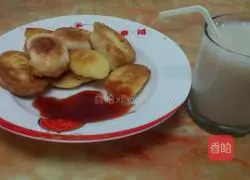 Illustration of how to make fried egg steamed buns 8