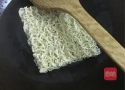 Soy sauce fried noodles recipe 2