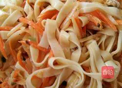 Cold noodles recipe 10