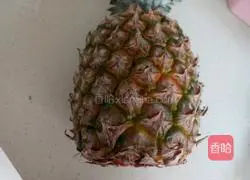 Pineapple Chicken Fried Rice Recipe Illustration 1