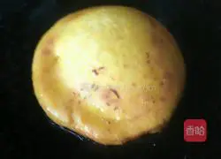 Lotus paste pumpkin cake recipe 8